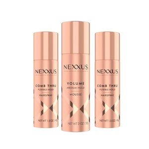 Nexxus - Volume Mousse & Comb-Thru Hairspray